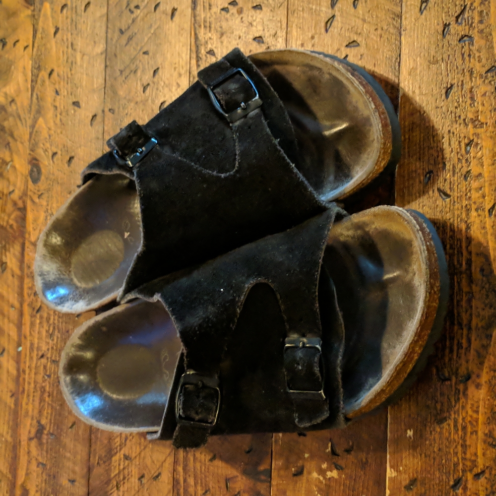 Birkenstock sandals